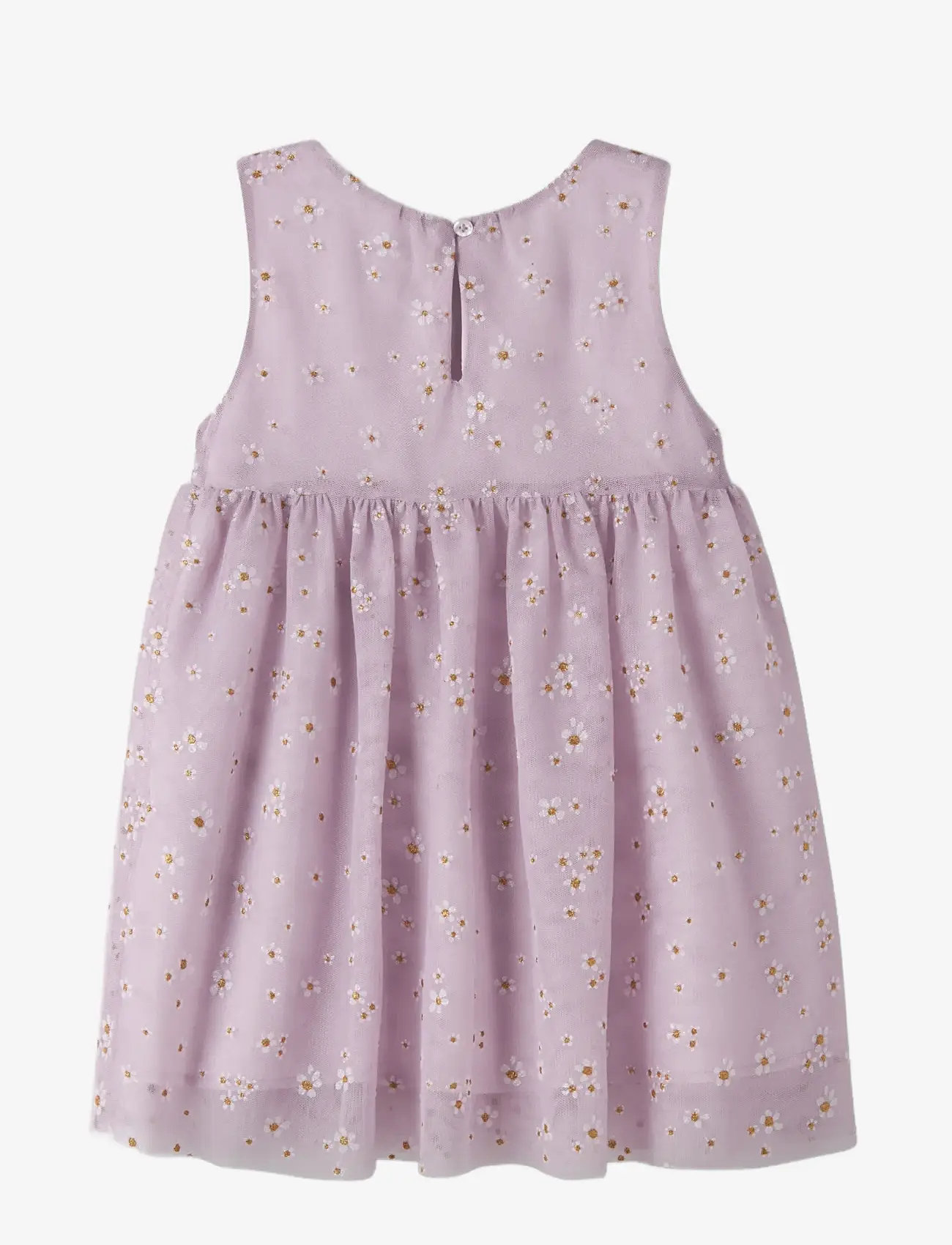 name it - NMFVABOS SPENCER - Ärmlösa babyklänningar - lavender fog - 2