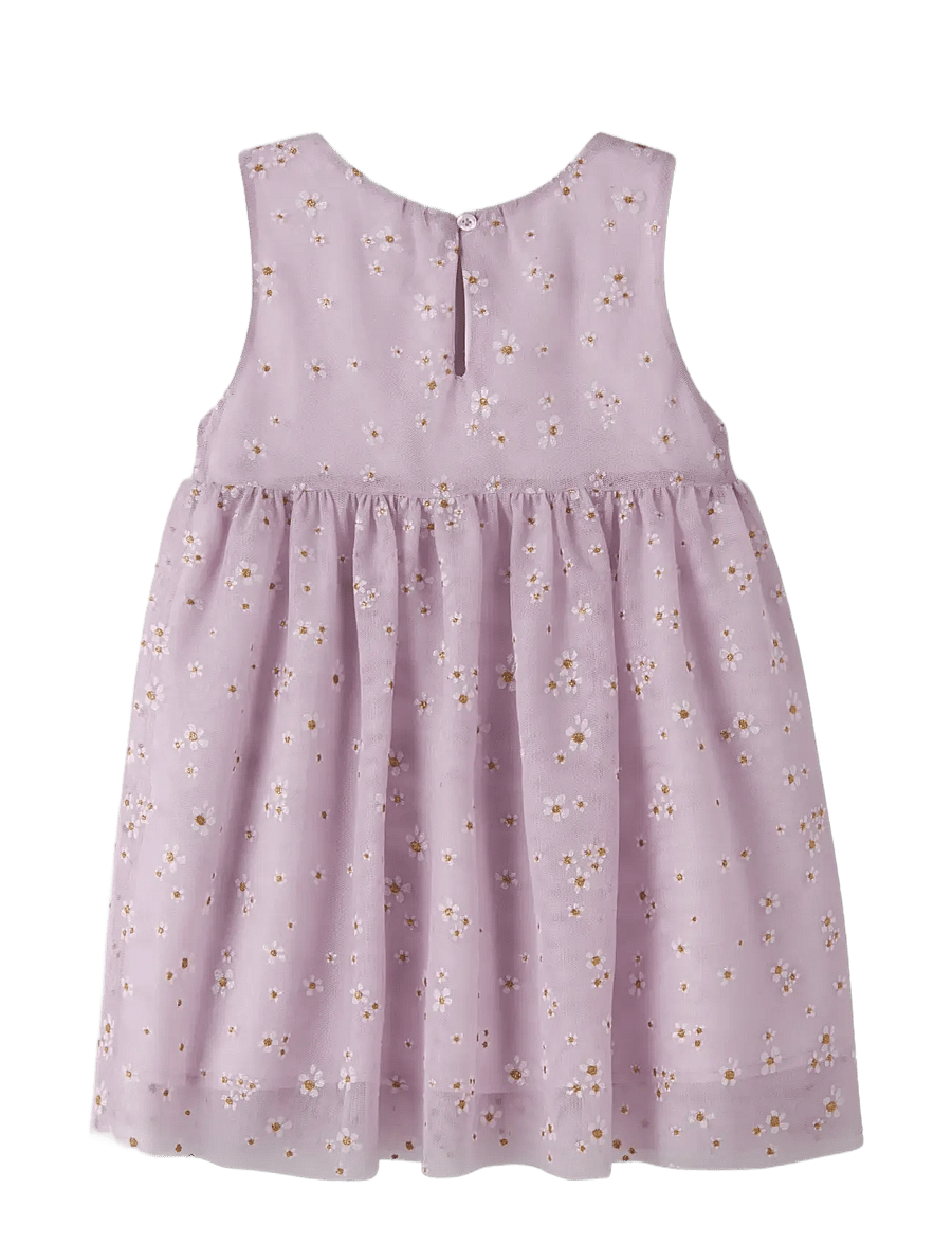 name it - NMFVABOS SPENCER - mazuļu kleitas bez piedurknēm - lavender fog - 2