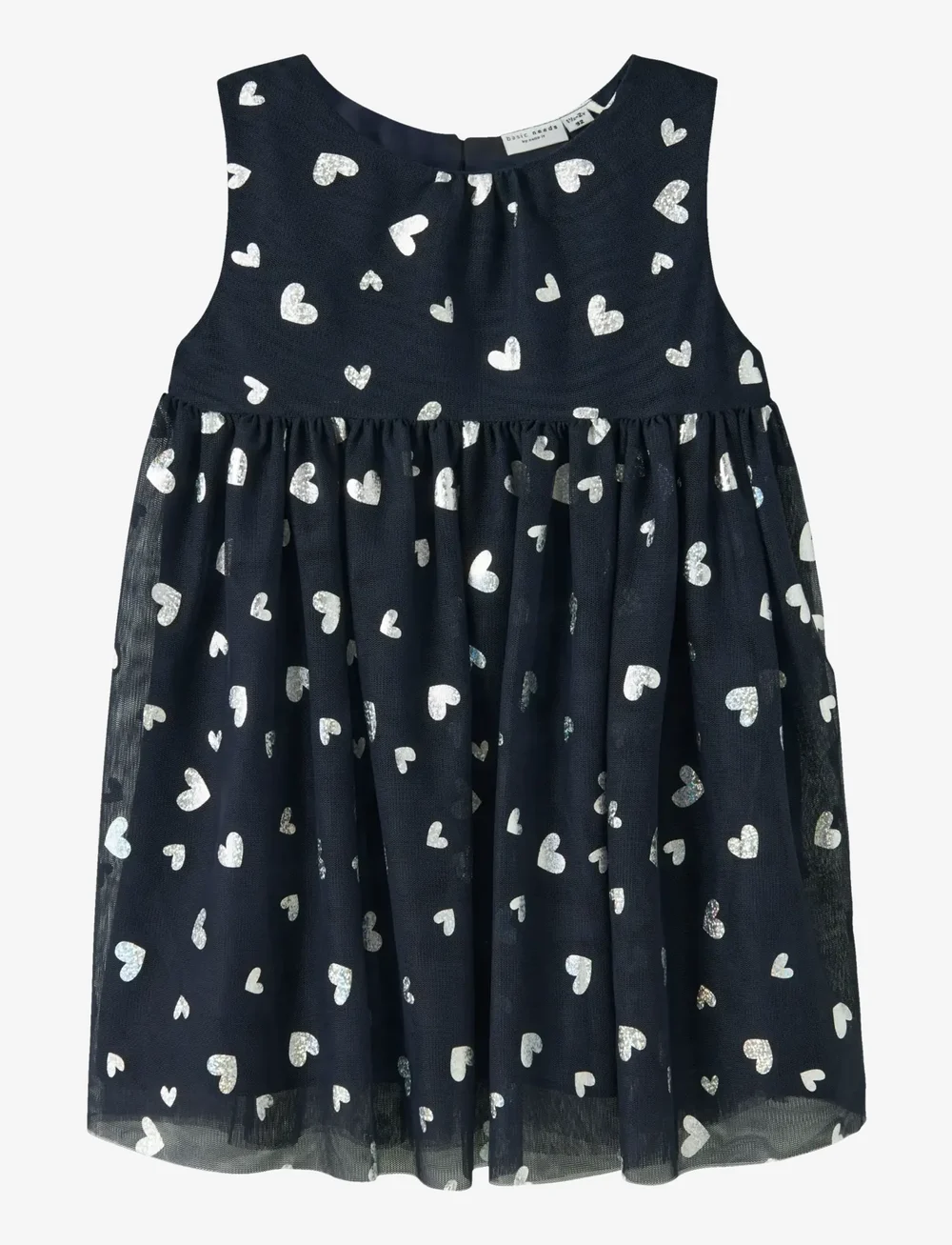 name it - NMFVABOS SPENCER - partykleider - navy blazer - 0