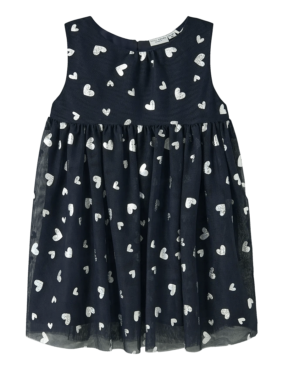 name it - NMFVABOS SPENCER - Ærmeløse babykjoler - navy blazer - 1