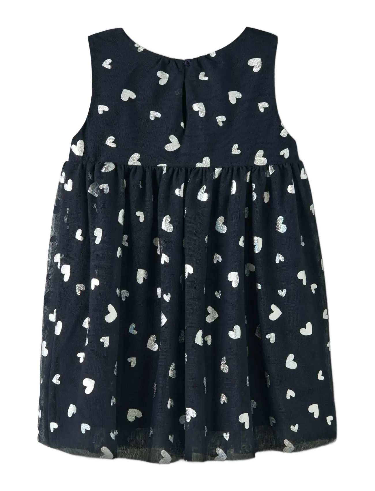 name it - NMFVABOS SPENCER - Ärmlösa babyklänningar - navy blazer - 2