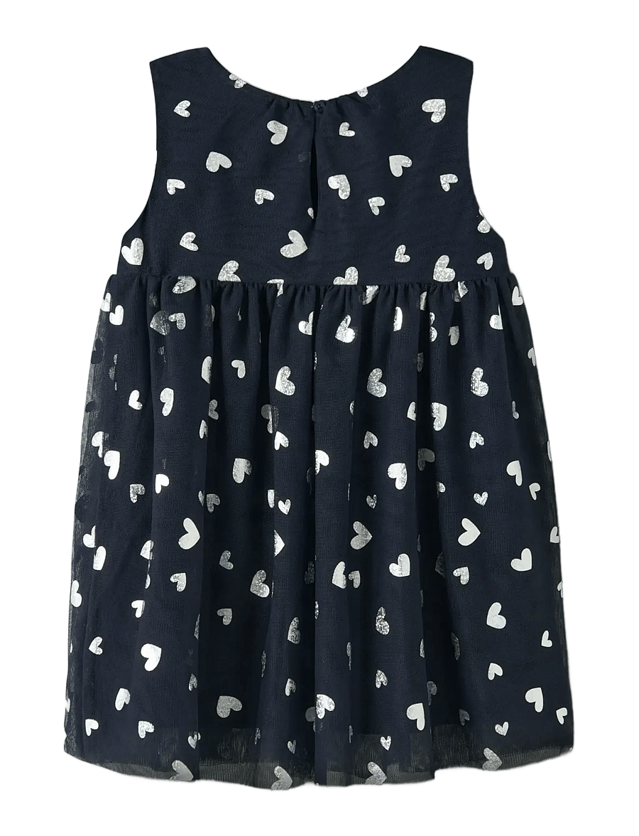 name it - NMFVABOS SPENCER - Ærmeløse babykjoler - navy blazer - 2