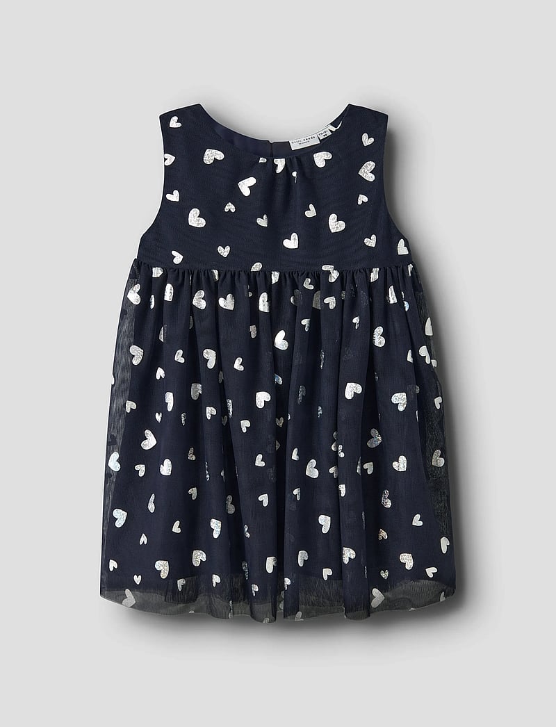 name it - NMFVABOS SPENCER - Ærmeløse babykjoler - navy blazer - 0