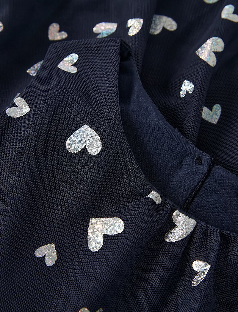 name it - NMFVABOS SPENCER - Ærmeløse babykjoler - navy blazer - 3