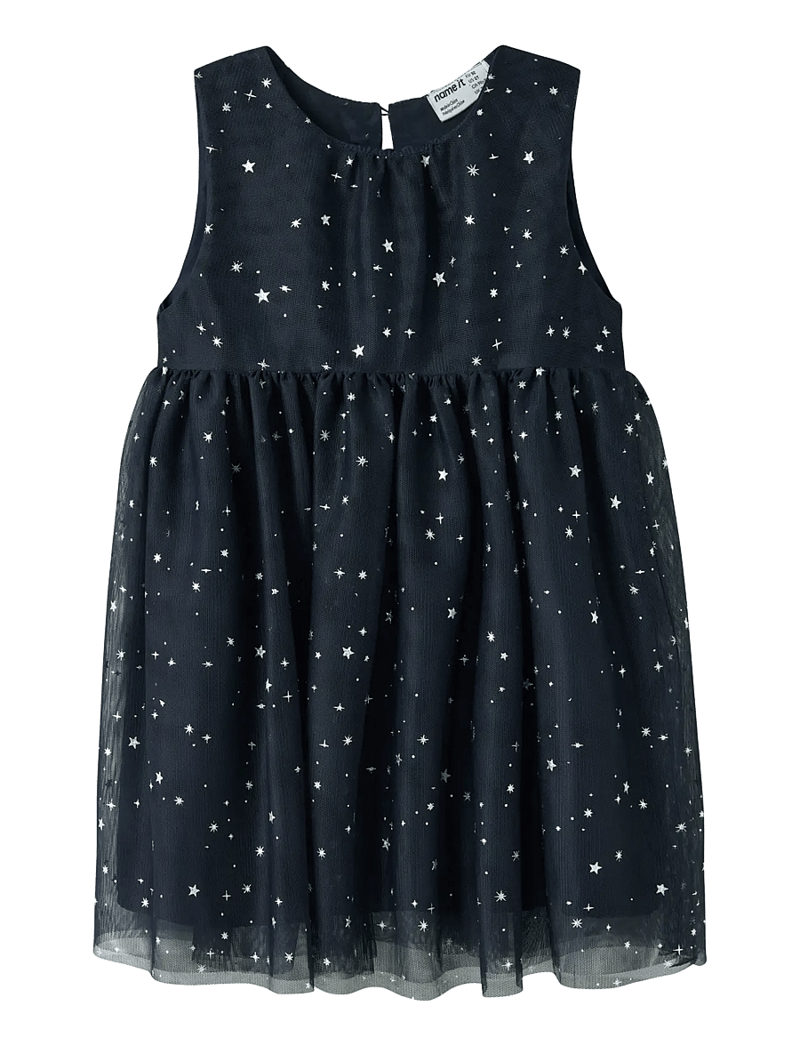 name it - NMFVABOS SPENCER - Ärmellose babykleider - navy blazer - 1