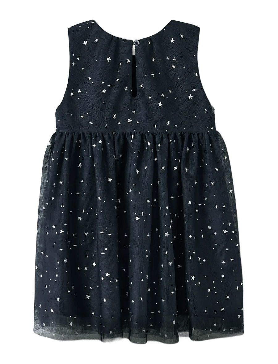 name it - NMFVABOS SPENCER - Ärmellose babykleider - navy blazer - 2