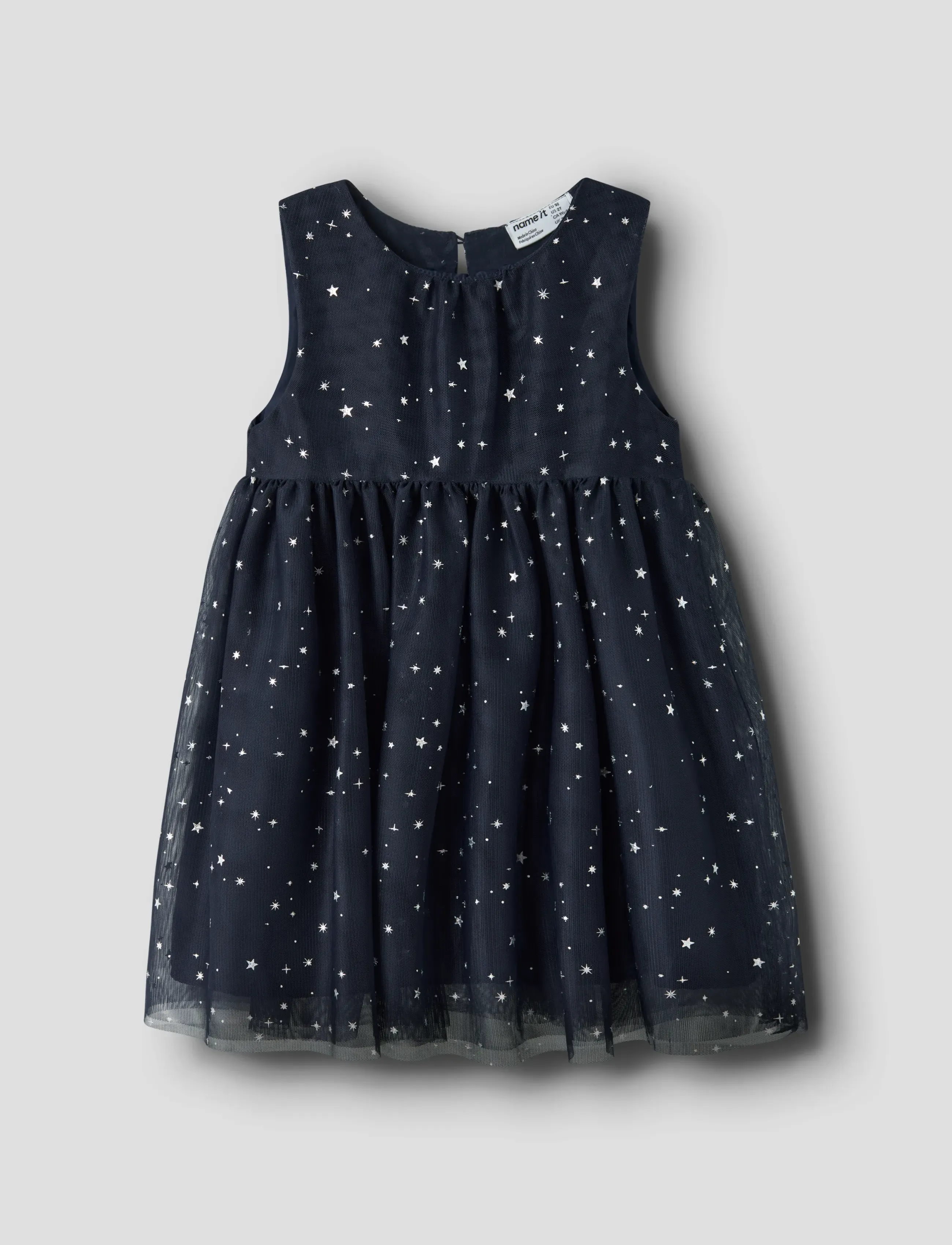 name it NMFVABOS SPENCER - Festkjoler - NAVY BLAZER / navy