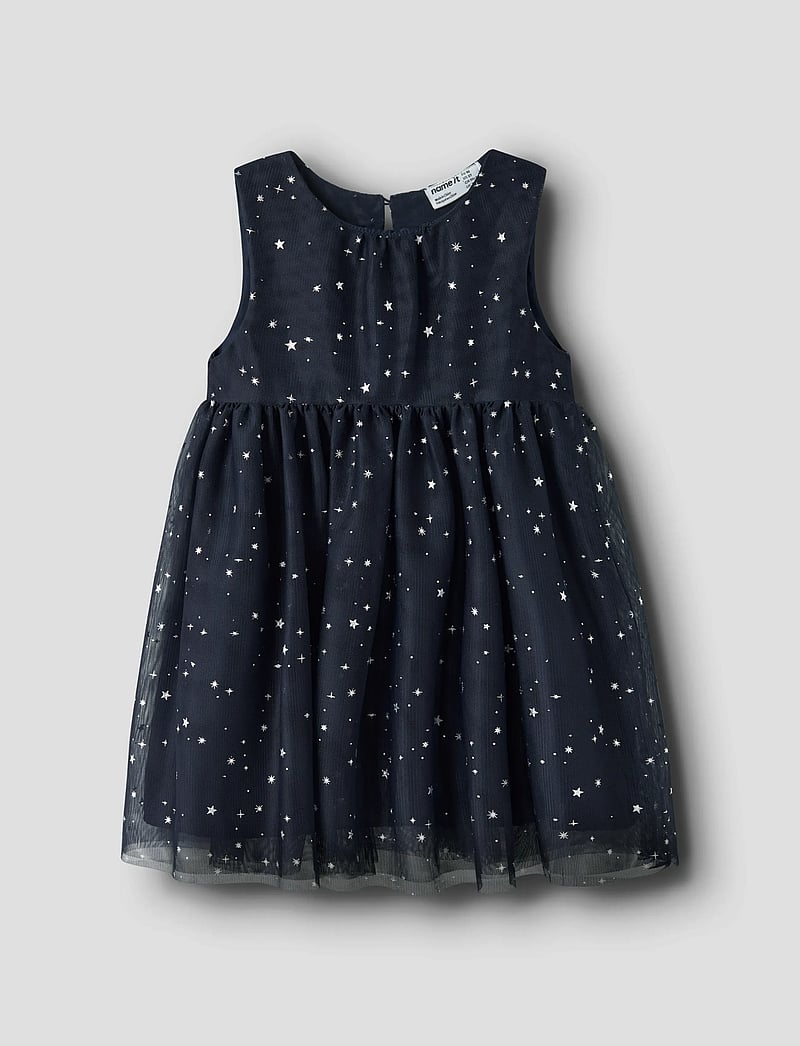 name it - NMFVABOS SPENCER - Ärmlösa babyklänningar - navy blazer - 0