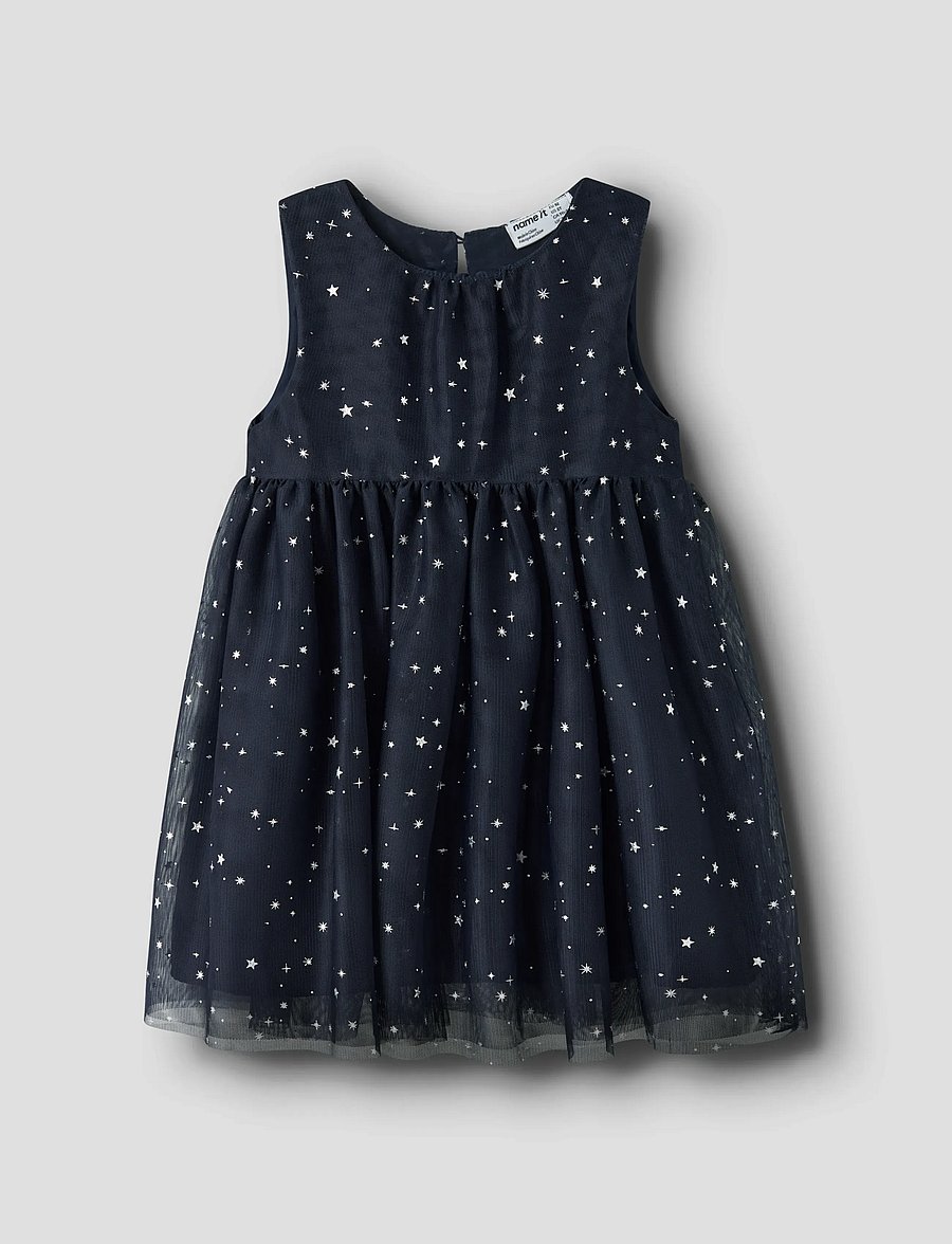 name it - NMFVABOS SPENCER - Ärmellose babykleider - navy blazer - 0