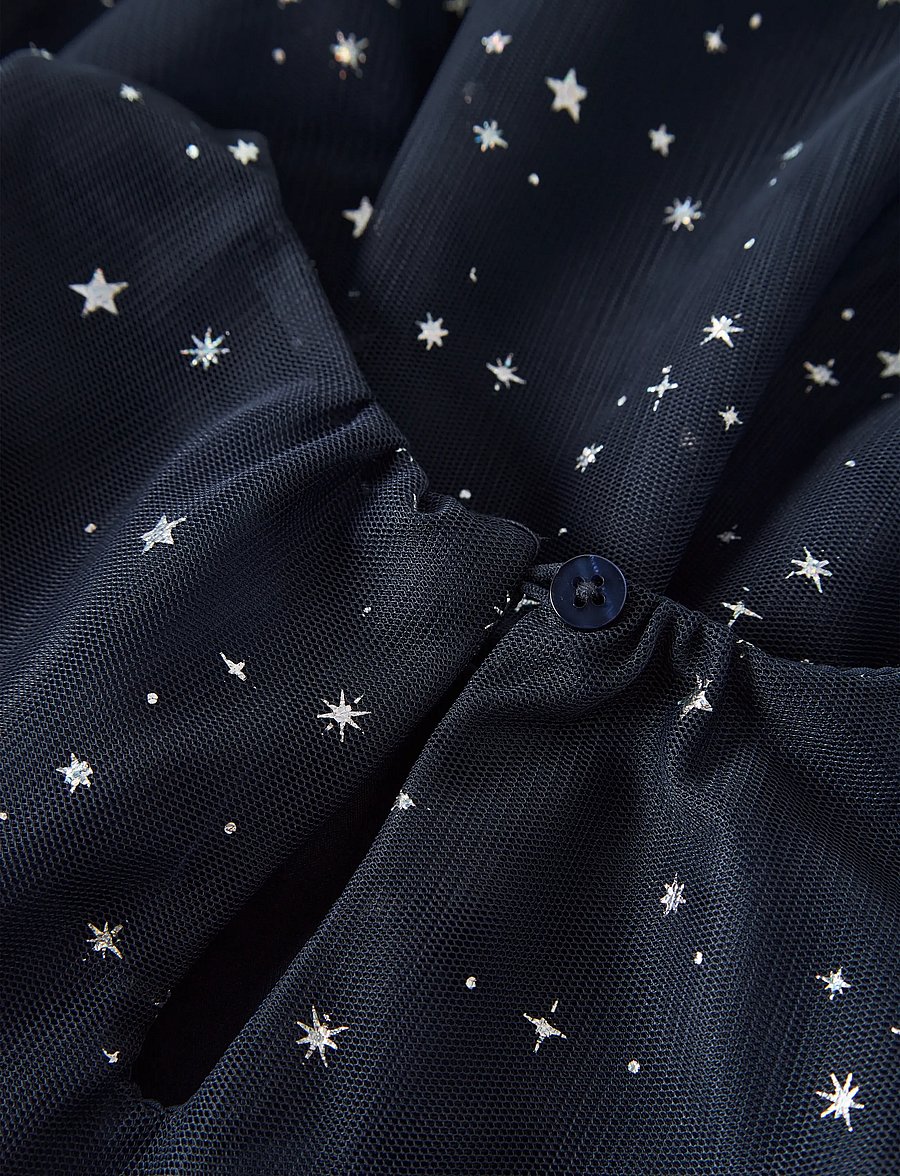 name it - NMFVABOS SPENCER - Ärmellose babykleider - navy blazer - 3