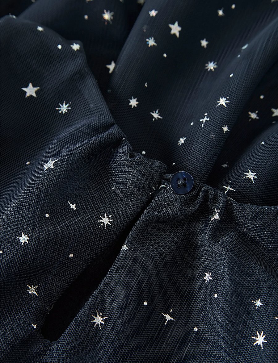 name it - NMFVABOS SPENCER - Ärmellose babykleider - navy blazer - 4