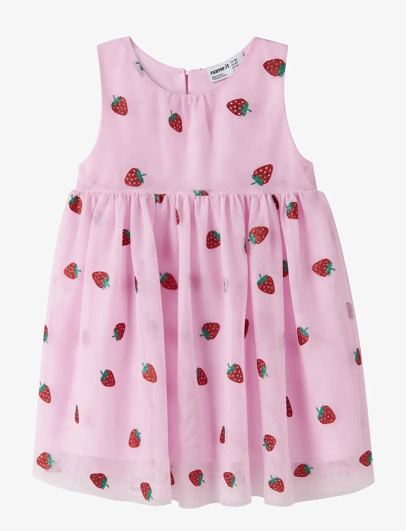 name it - NMFVABOS SPENCER - Ärmellose babykleider - pirouette - 0