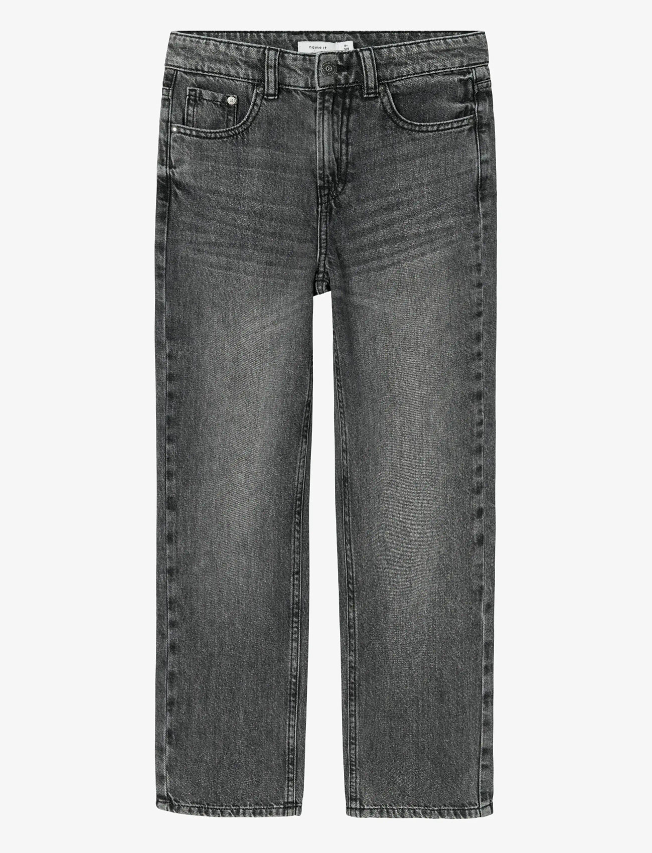 name it - NKMRYAN STRAIGHT JEANS 3418-BE NOOS - regular jeans - dark grey denim - 0