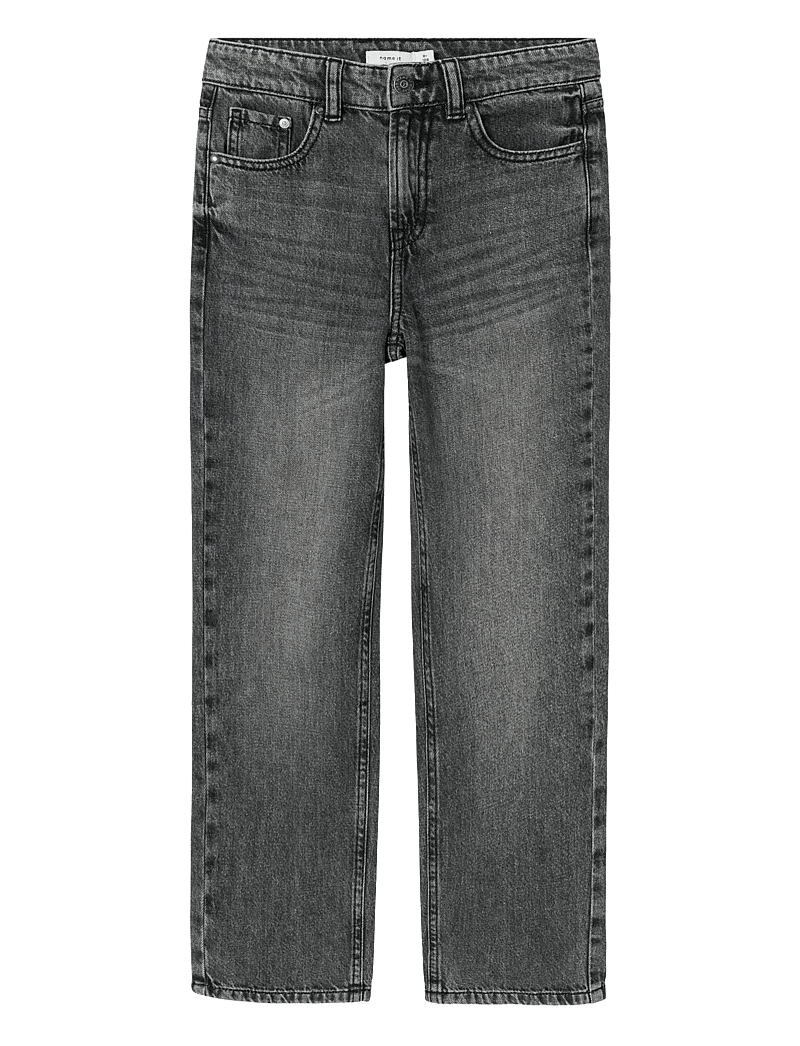 name it - NKMRYAN STRAIGHT JEANS 3418-BE NOOS - regular jeans - dark grey denim - 0