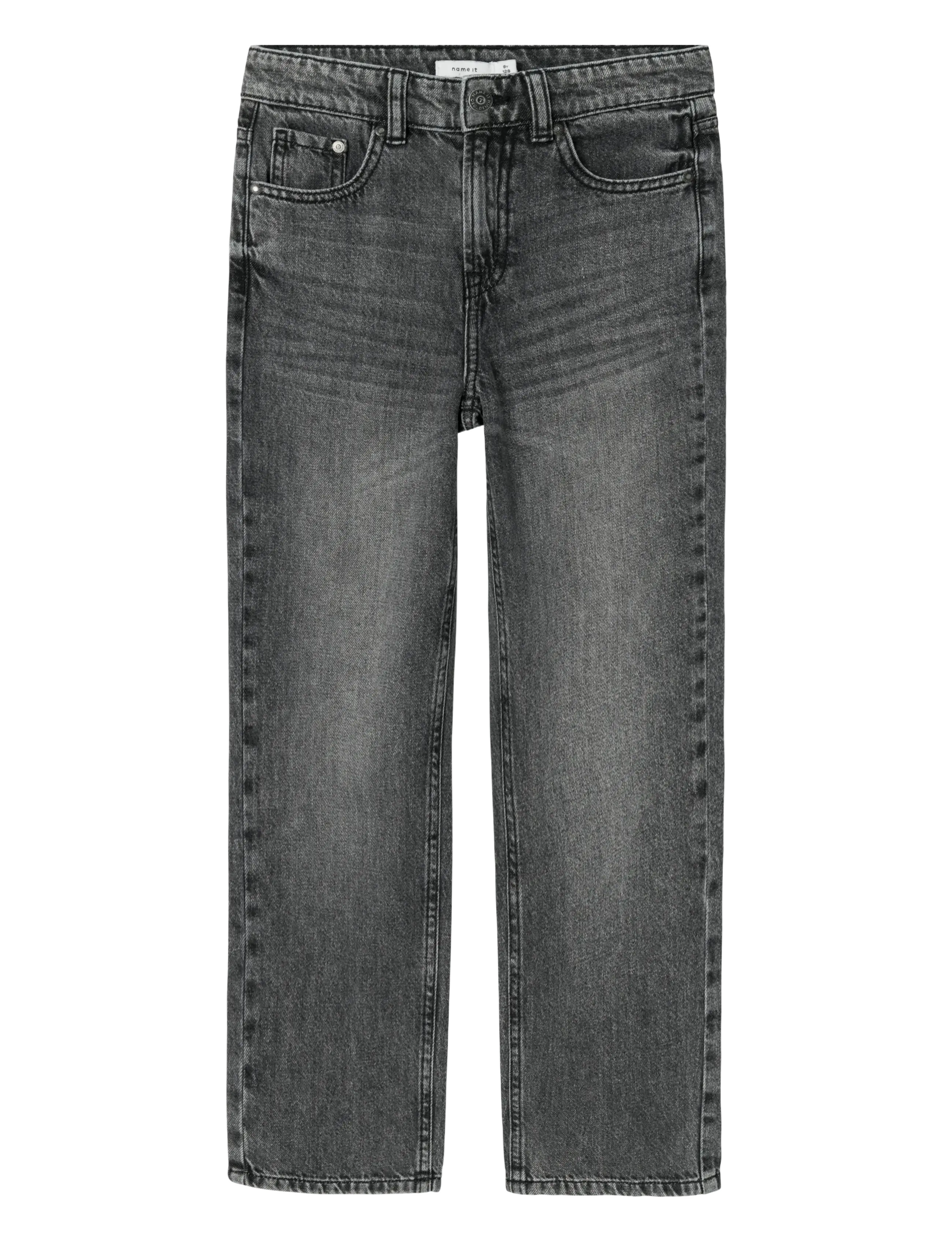 name it - NKMRYAN STRAIGHT JEANS 3418-BE NOOS - Įprasto kirpimo džinsai - dark grey denim - 0