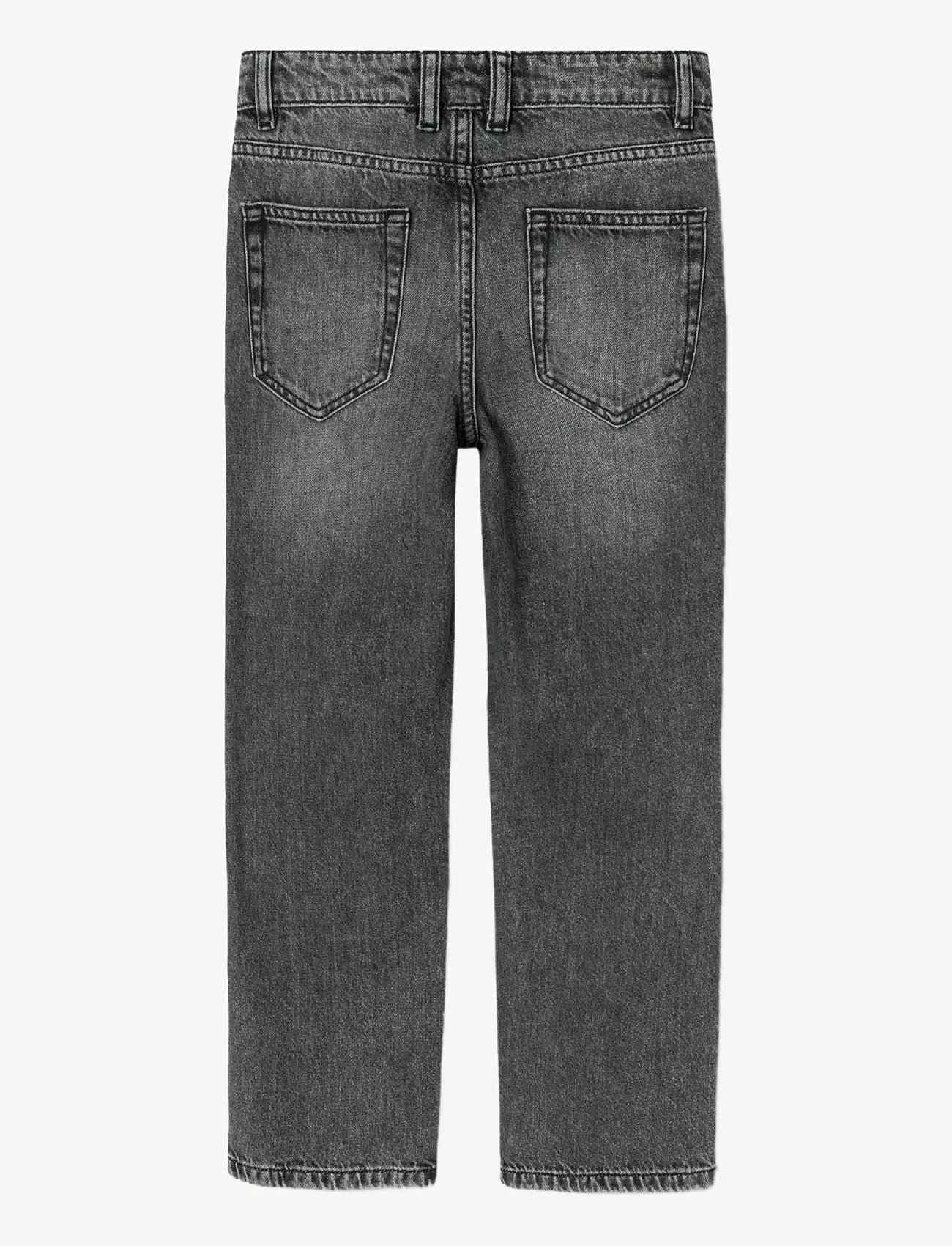 name it - NKMRYAN STRAIGHT JEANS 3418-BE NOOS - regular jeans - dark grey denim - 1