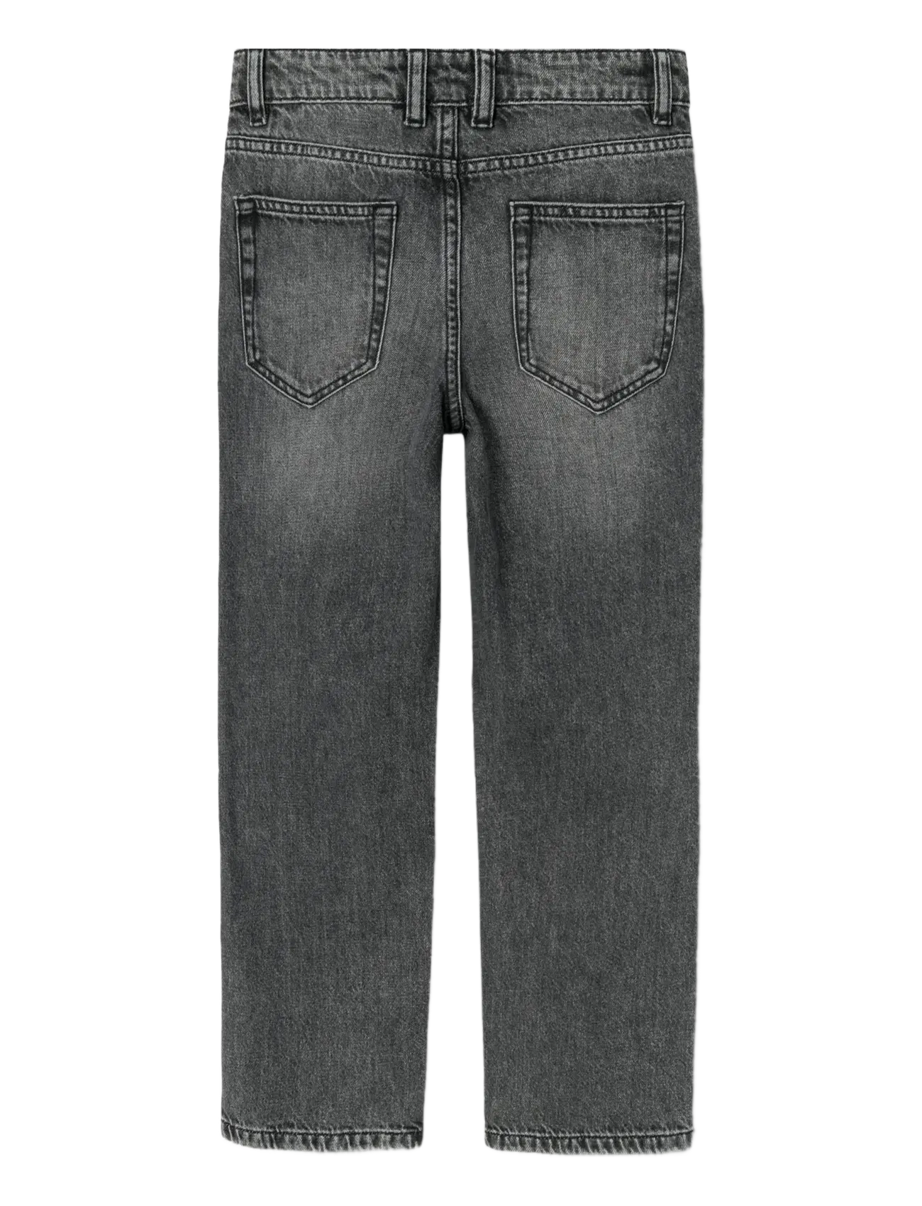 name it - NKMRYAN STRAIGHT JEANS 3418-BE NOOS - Įprasto kirpimo džinsai - dark grey denim - 1