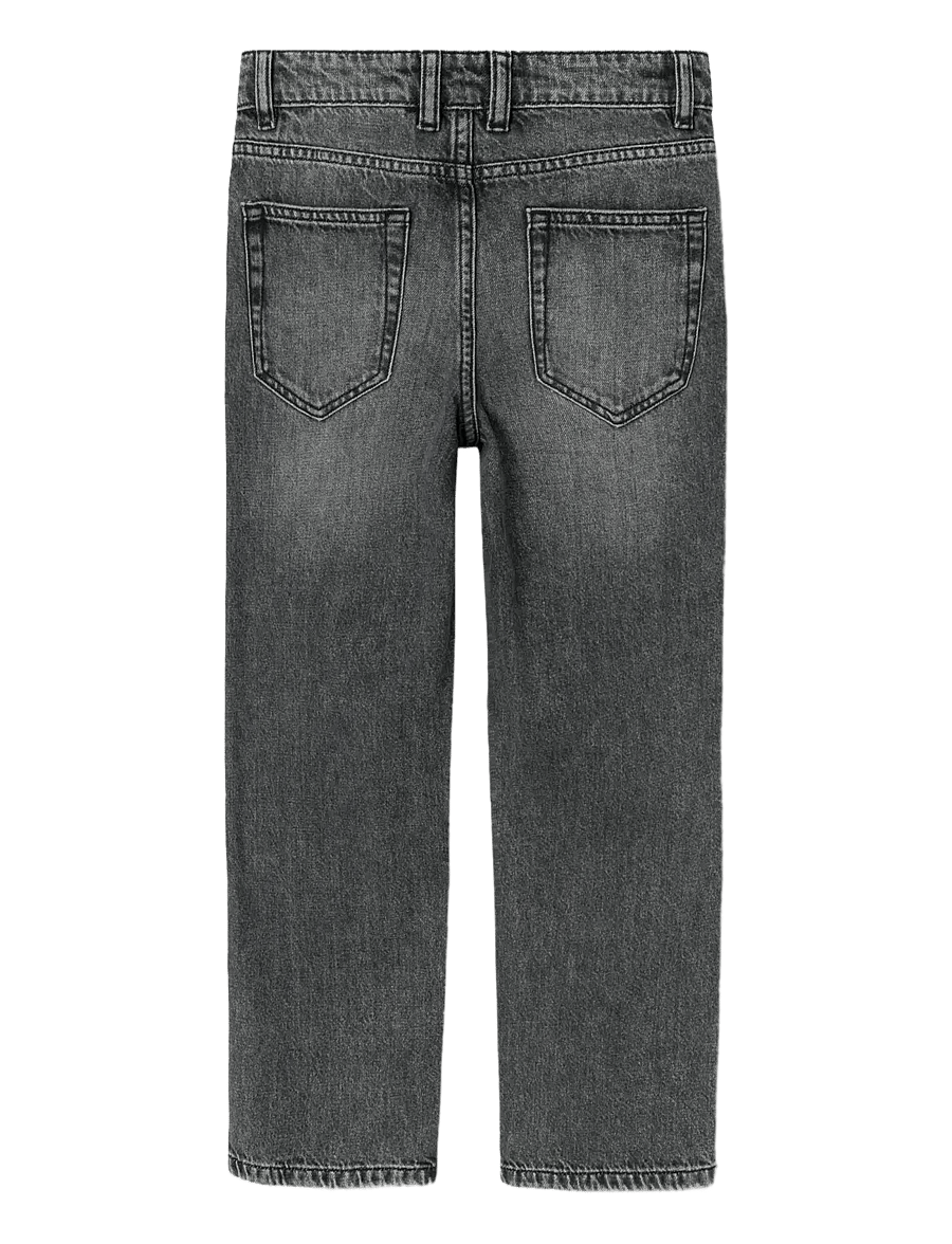 name it - NKMRYAN STRAIGHT JEANS 3418-BE NOOS - Įprasto kirpimo džinsai - dark grey denim - 1