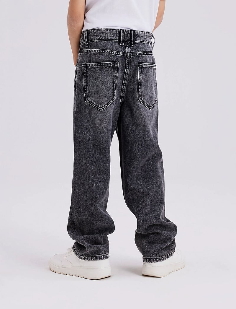 name it - NKMRYAN STRAIGHT JEANS 3418-BE NOOS - regular jeans - dark grey denim - 2