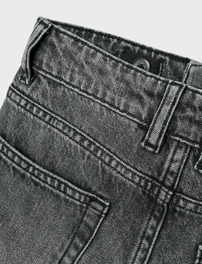 name it - NKMRYAN STRAIGHT JEANS 3418-BE NOOS - regular jeans - dark grey denim - 4