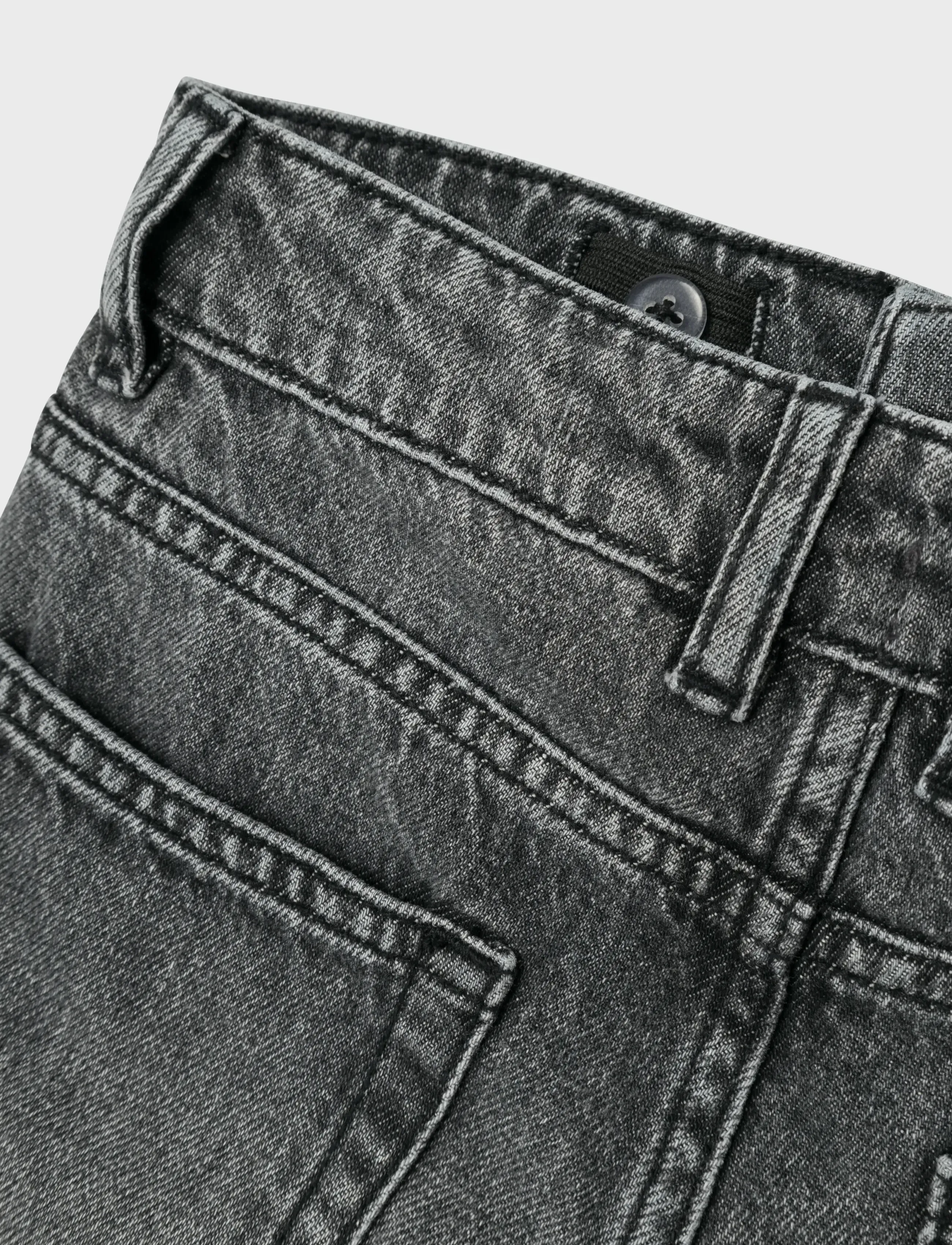 name it - NKMRYAN STRAIGHT JEANS 3418-BE NOOS - Įprasto kirpimo džinsai - dark grey denim - 4