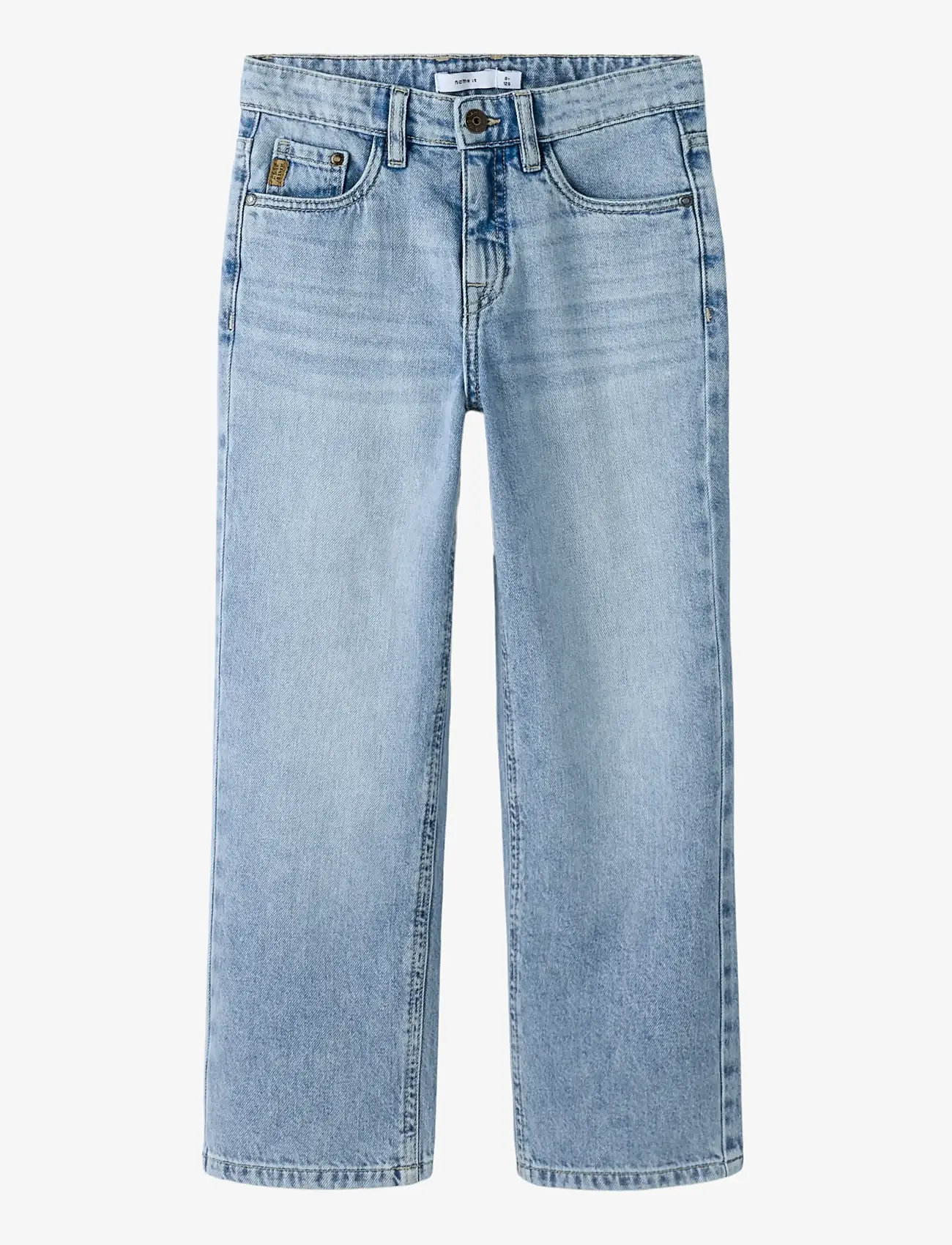 name it - NKMRYAN STRAIGHT JEANS 3418-BE NOOS - regular jeans - denim blue - 1