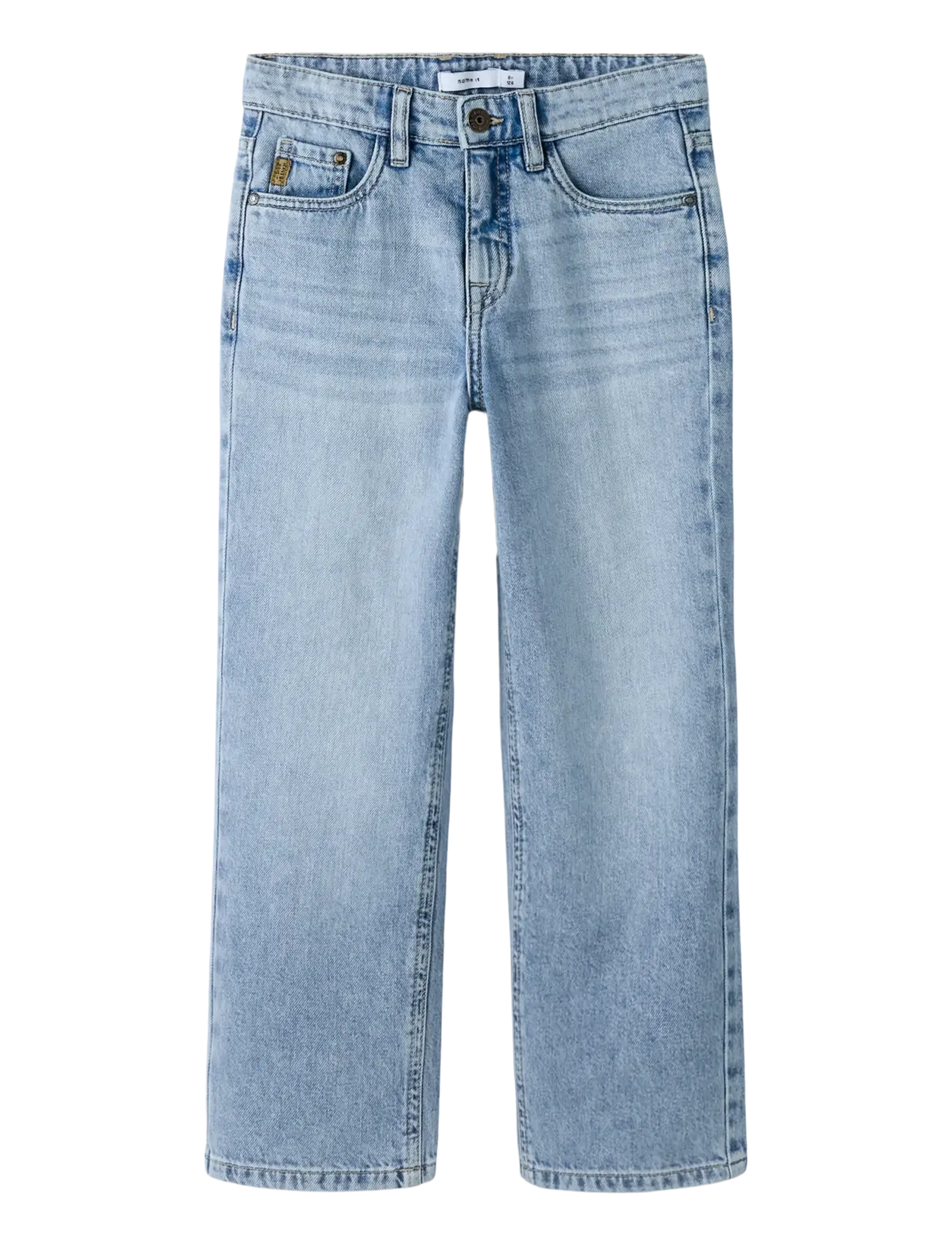 NKMRYAN STRAIGHT JEANS 3418-BE NOOS - DENIM BLUE