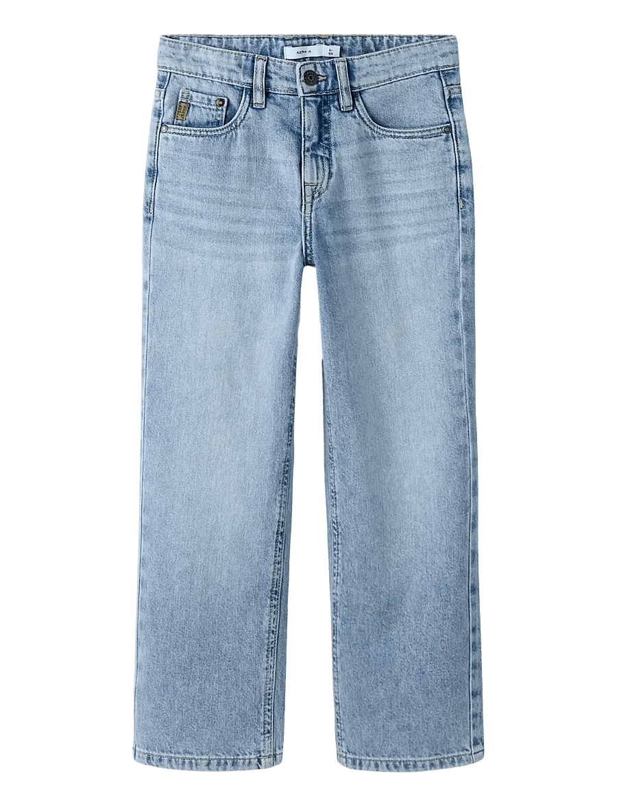 name it - NKMRYAN STRAIGHT JEANS 3418-BE NOOS - regular jeans - denim blue - 1