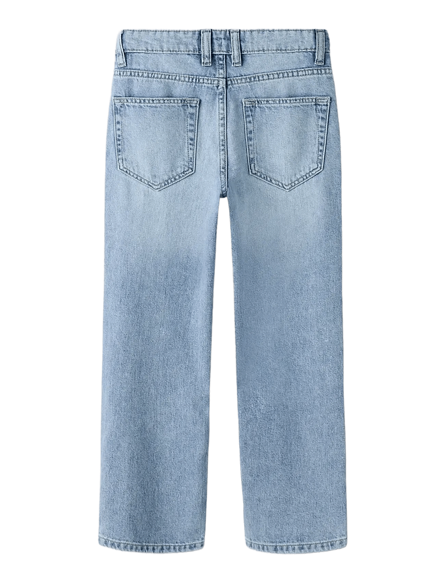 name it - NKMRYAN STRAIGHT JEANS 3418-BE NOOS - regular jeans - denim blue - 2