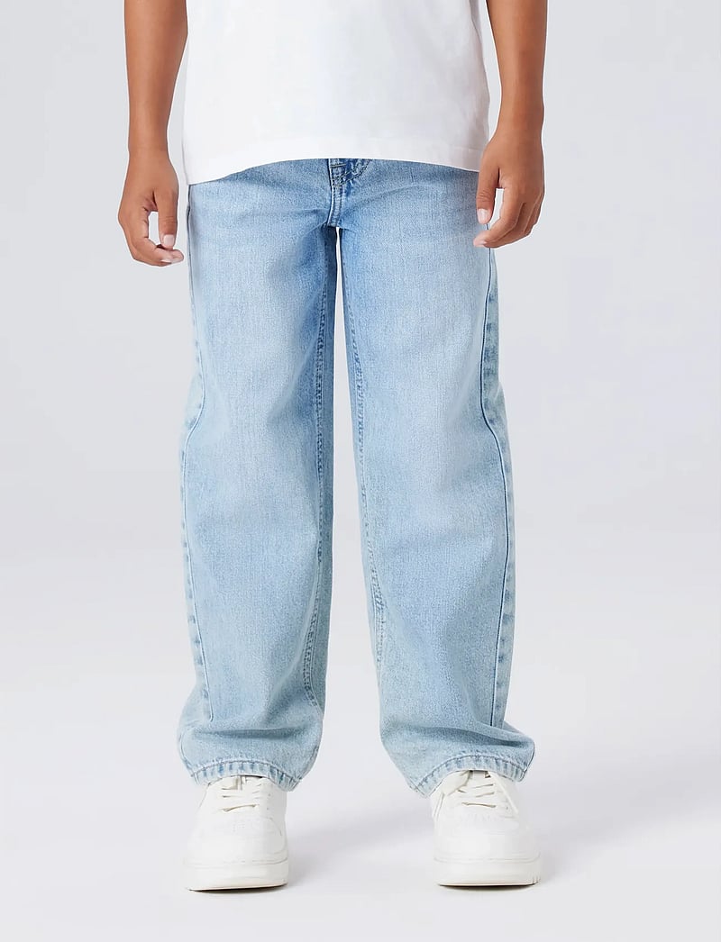 name it - NKMRYAN STRAIGHT JEANS 3418-BE NOOS - regular jeans - denim blue - 0
