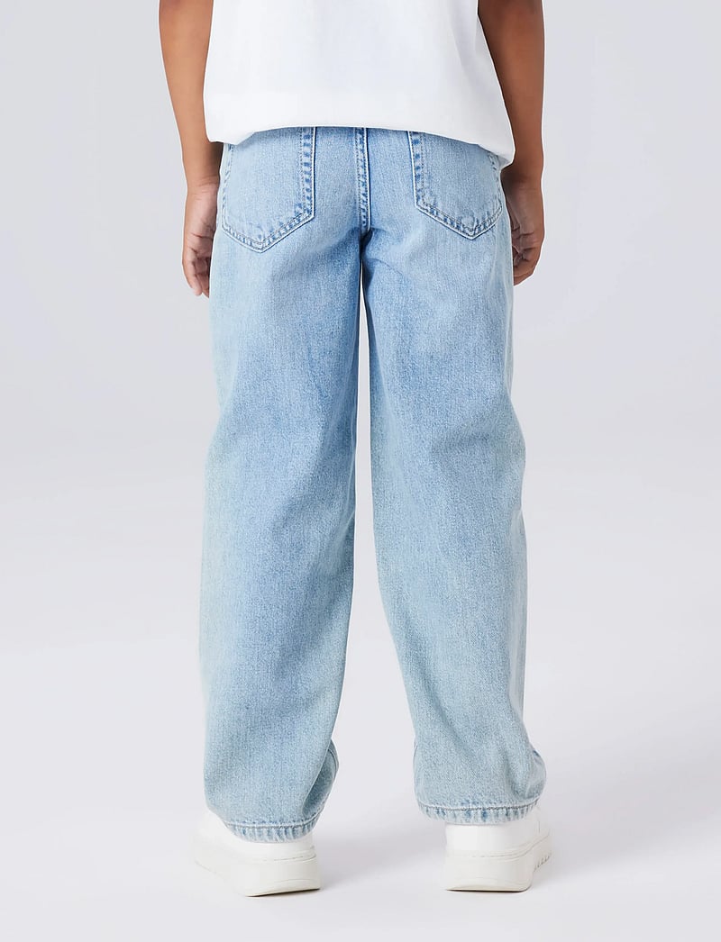 name it - NKMRYAN STRAIGHT JEANS 3418-BE NOOS - regular jeans - denim blue - 3