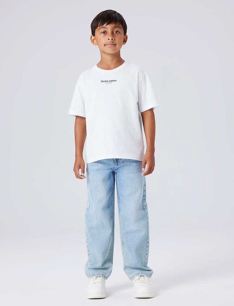 name it - NKMRYAN STRAIGHT JEANS 3418-BE NOOS - regular jeans - denim blue - 4