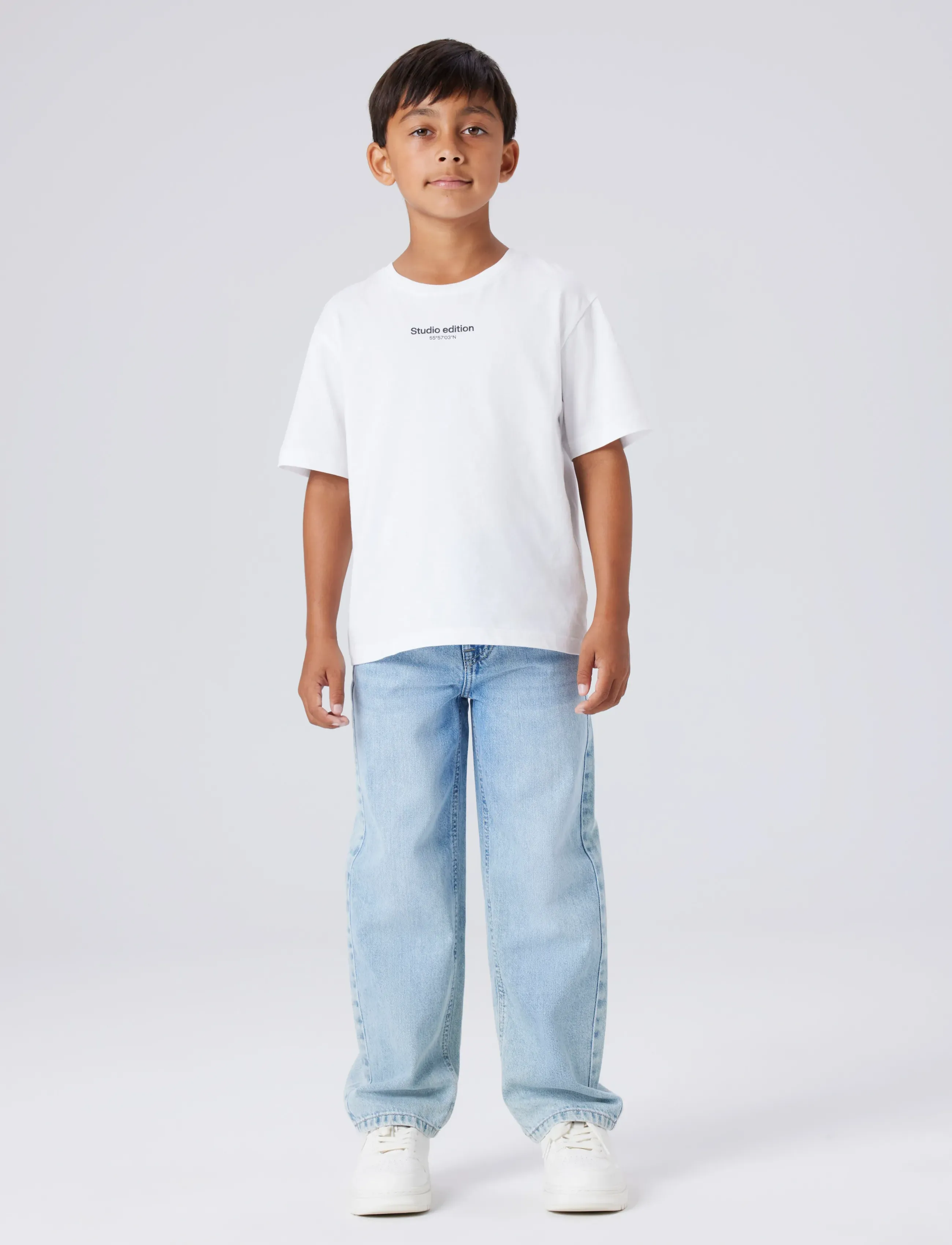 name it - NKMRYAN STRAIGHT JEANS 3418-BE NOOS - regular jeans - denim blue - 4
