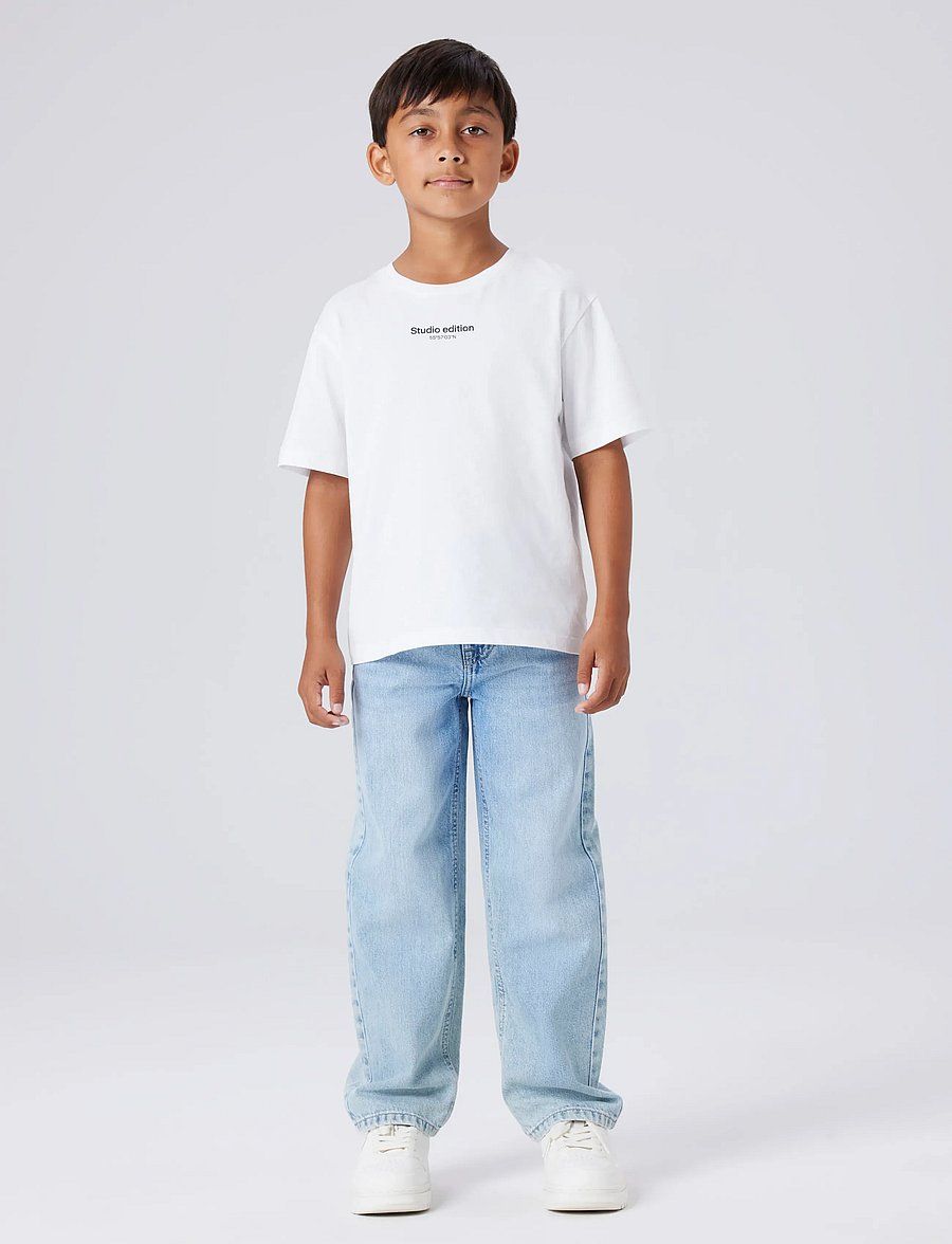 name it - NKMRYAN STRAIGHT JEANS 3418-BE NOOS - regular jeans - denim blue - 4