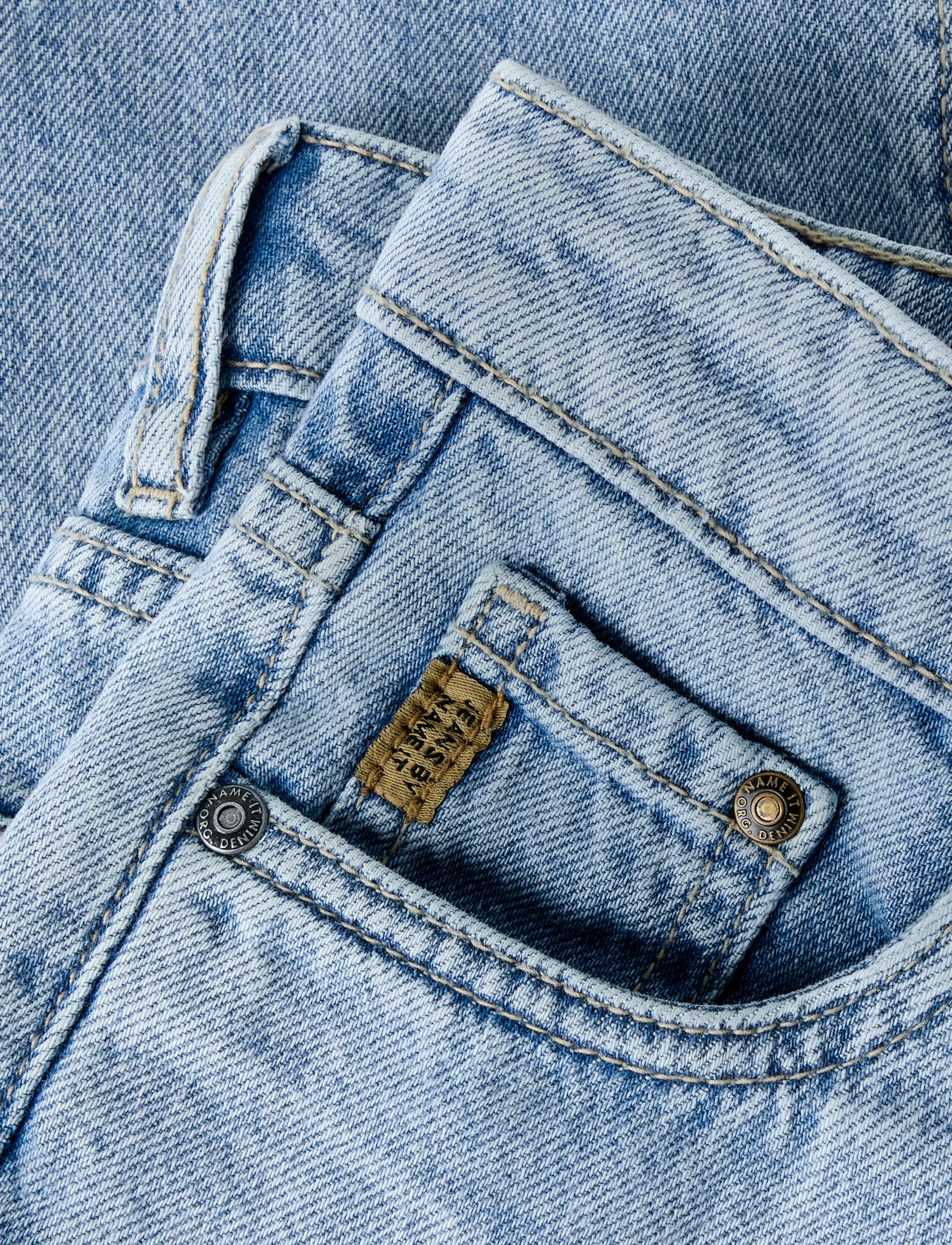name it - NKMRYAN STRAIGHT JEANS 3418-BE NOOS - regular jeans - denim blue - 5