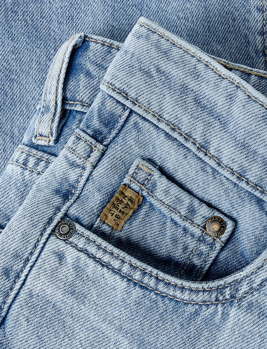 name it - NKMRYAN STRAIGHT JEANS 3418-BE NOOS - regular jeans - denim blue - 5