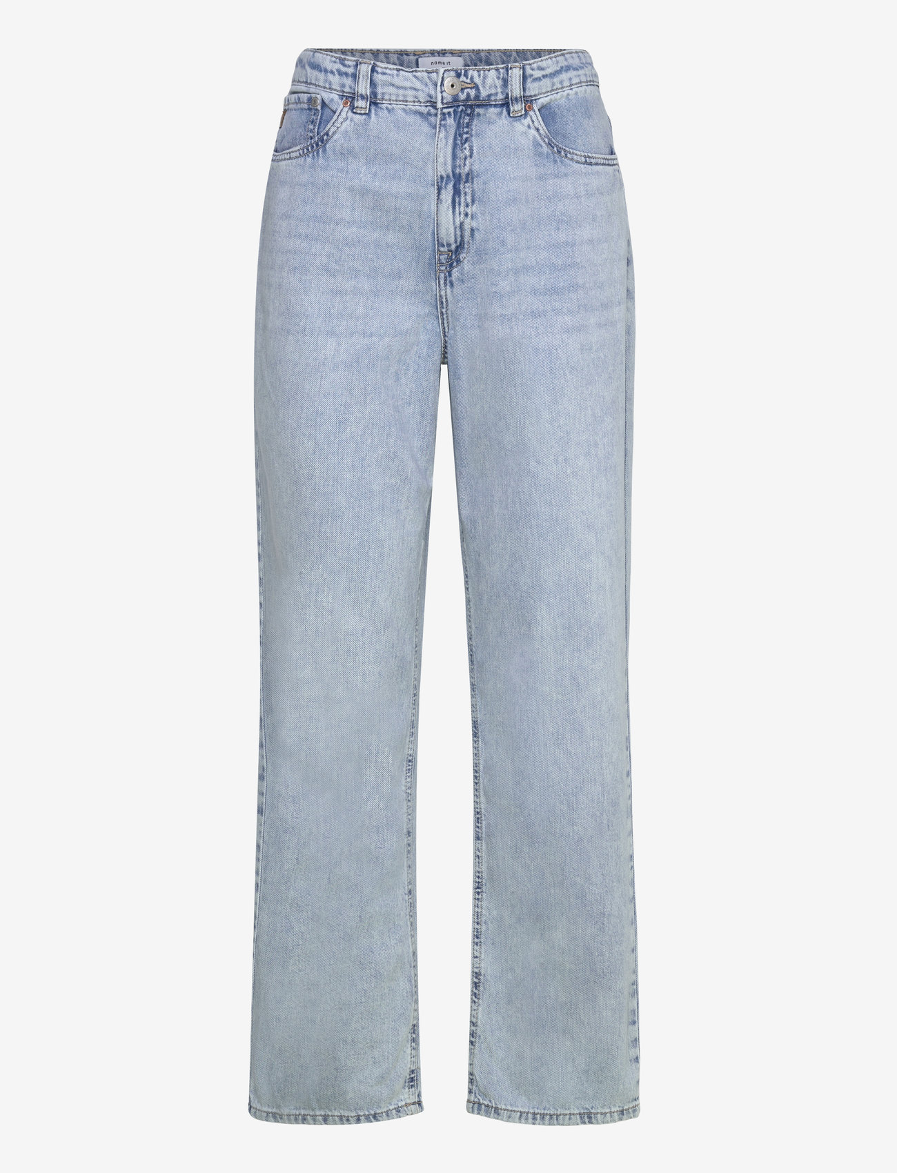 name it - NKMRYAN STRAIGHT JEANS 3418-BE NOOS - regular jeans - light blue denim - 0