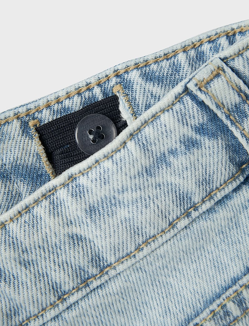 name it - NKMRYAN STRAIGHT JEANS 3418-BE NOOS - regular jeans - light blue denim - 2