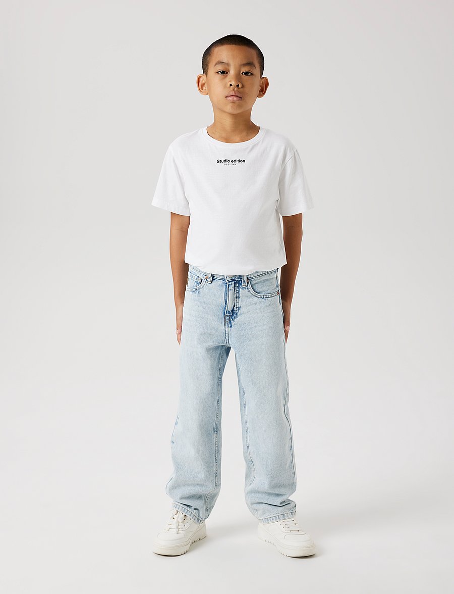 name it - NKMRYAN STRAIGHT JEANS 3418-BE NOOS - regular jeans - light blue denim - 2