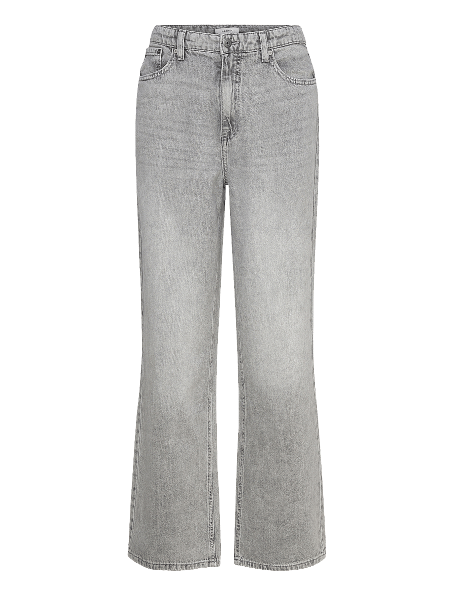 name it - NKMRYAN STRAIGHT JEANS 3418-BE NOOS - tavalised teksad - light grey denim - 0
