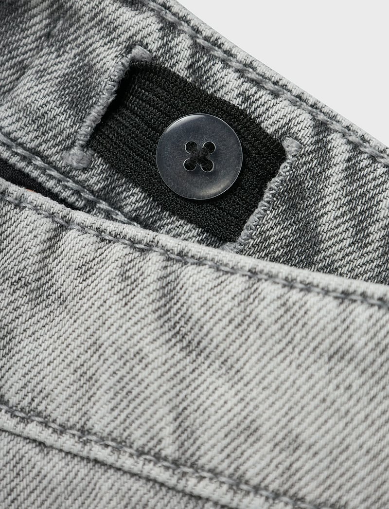 name it - NKMRYAN STRAIGHT JEANS 3418-BE NOOS - regular jeans - light grey denim - 2