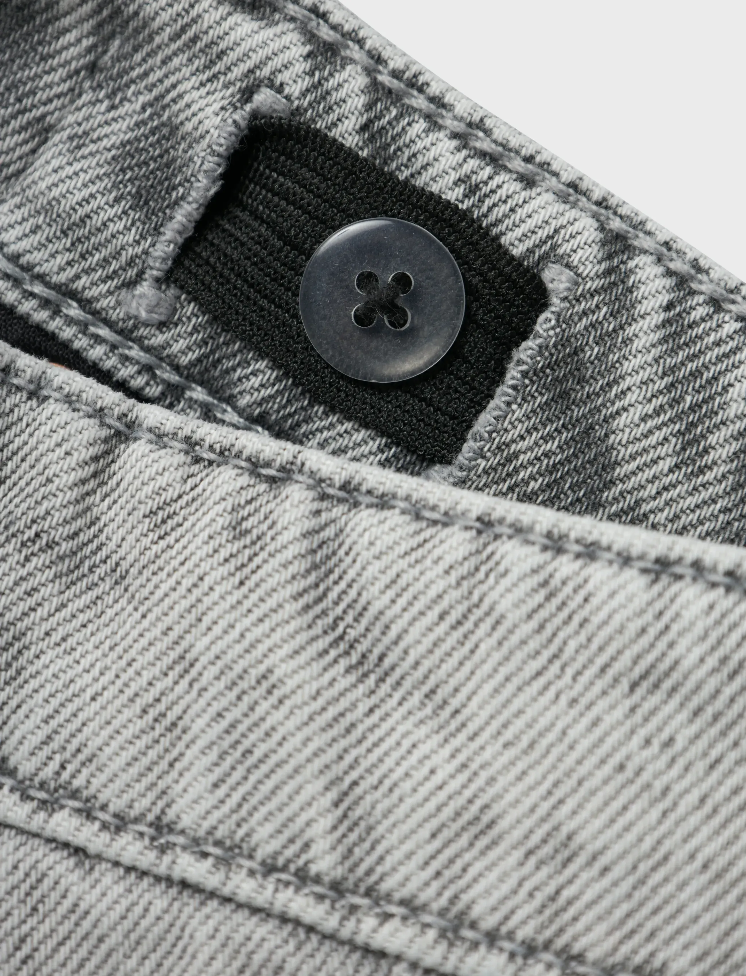 name it - NKMRYAN STRAIGHT JEANS 3418-BE NOOS - tavalised teksad - light grey denim - 2