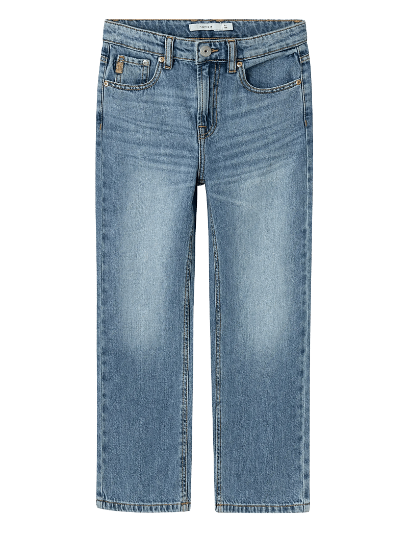 name it - NKMRYAN STRAIGHT JEANS 3418-BE NOOS - regular jeans - medium blue denim - 1