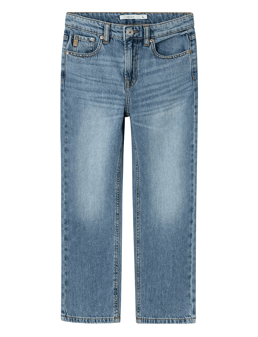 name it - NKMRYAN STRAIGHT JEANS 3418-BE NOOS - regular džinsi - medium blue denim - 1