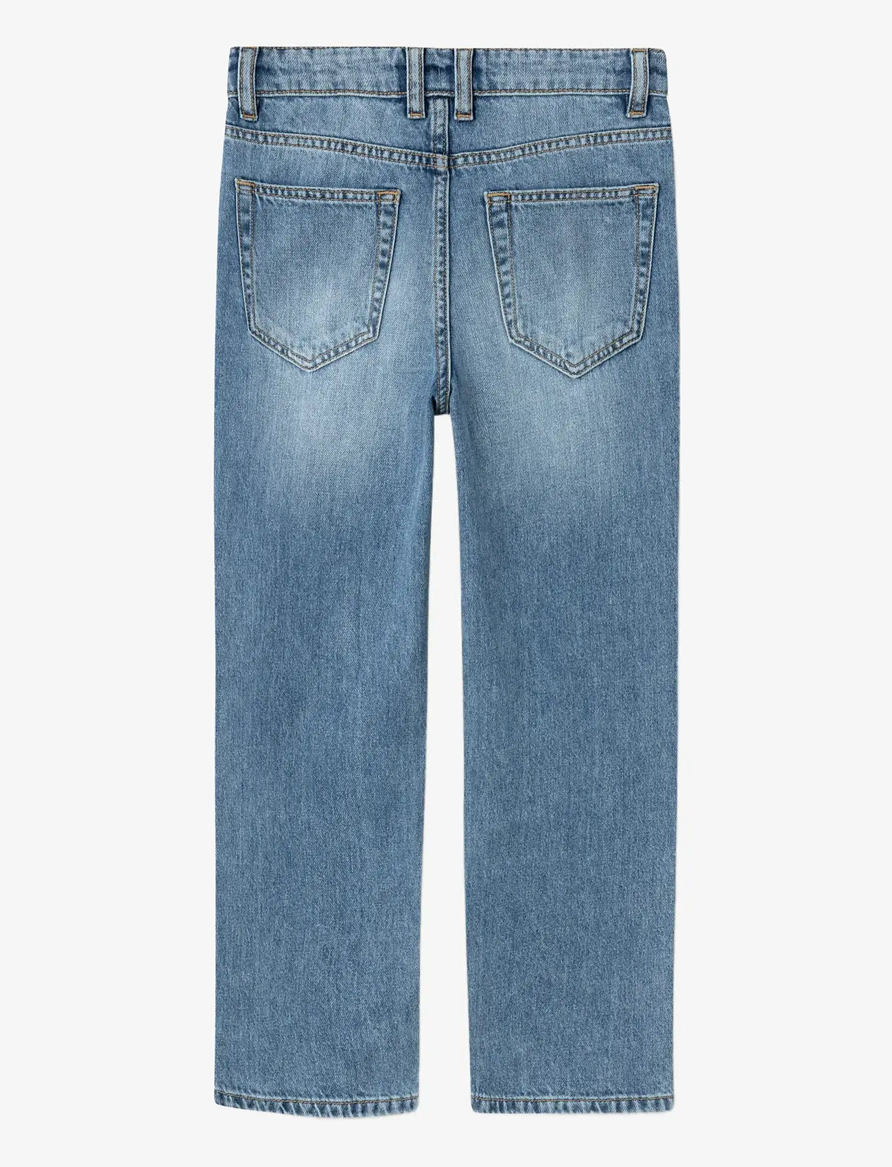 name it - NKMRYAN STRAIGHT JEANS 3418-BE NOOS - regular jeans - medium blue denim - 2