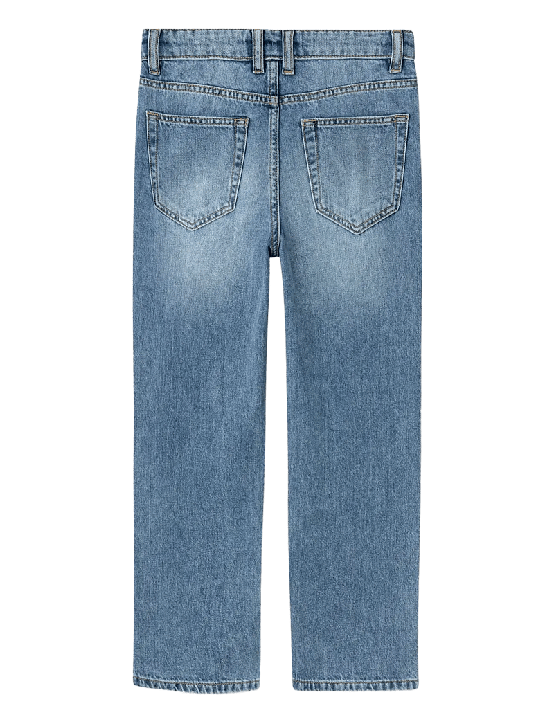 name it - NKMRYAN STRAIGHT JEANS 3418-BE NOOS - regular jeans - medium blue denim - 2