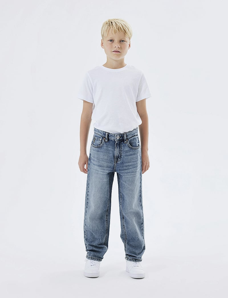 name it - NKMRYAN STRAIGHT JEANS 3418-BE NOOS - regular jeans - medium blue denim - 0
