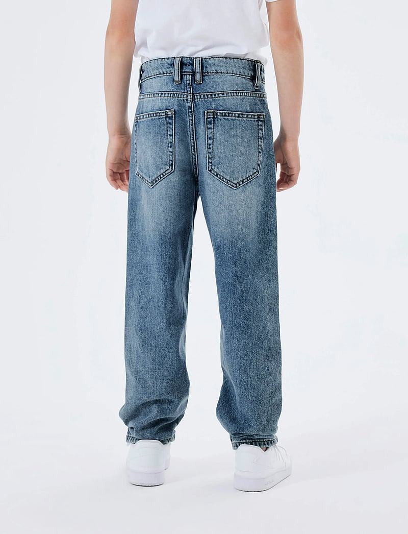 name it - NKMRYAN STRAIGHT JEANS 3418-BE NOOS - regular jeans - medium blue denim - 3