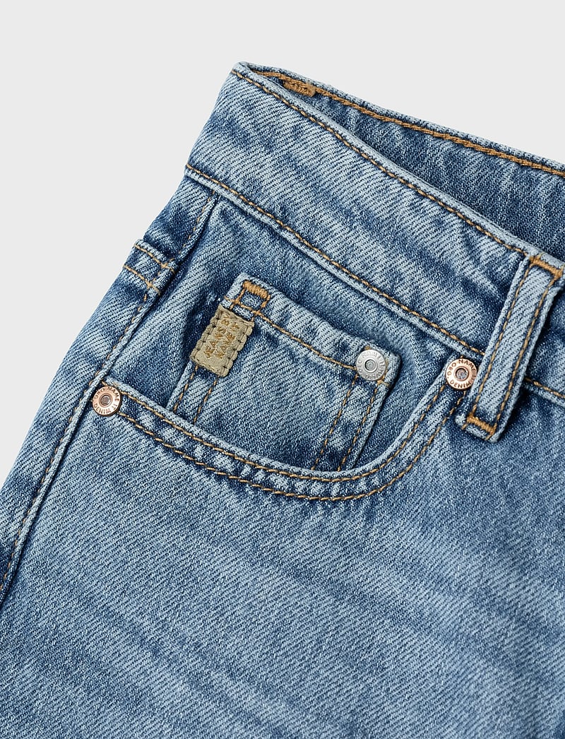 name it - NKMRYAN STRAIGHT JEANS 3418-BE NOOS - regular jeans - medium blue denim - 4