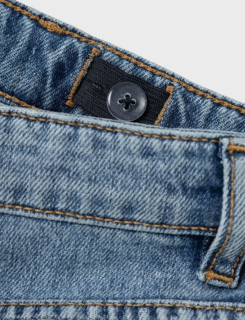 name it - NKMRYAN STRAIGHT JEANS 3418-BE NOOS - regular jeans - medium blue denim - 5